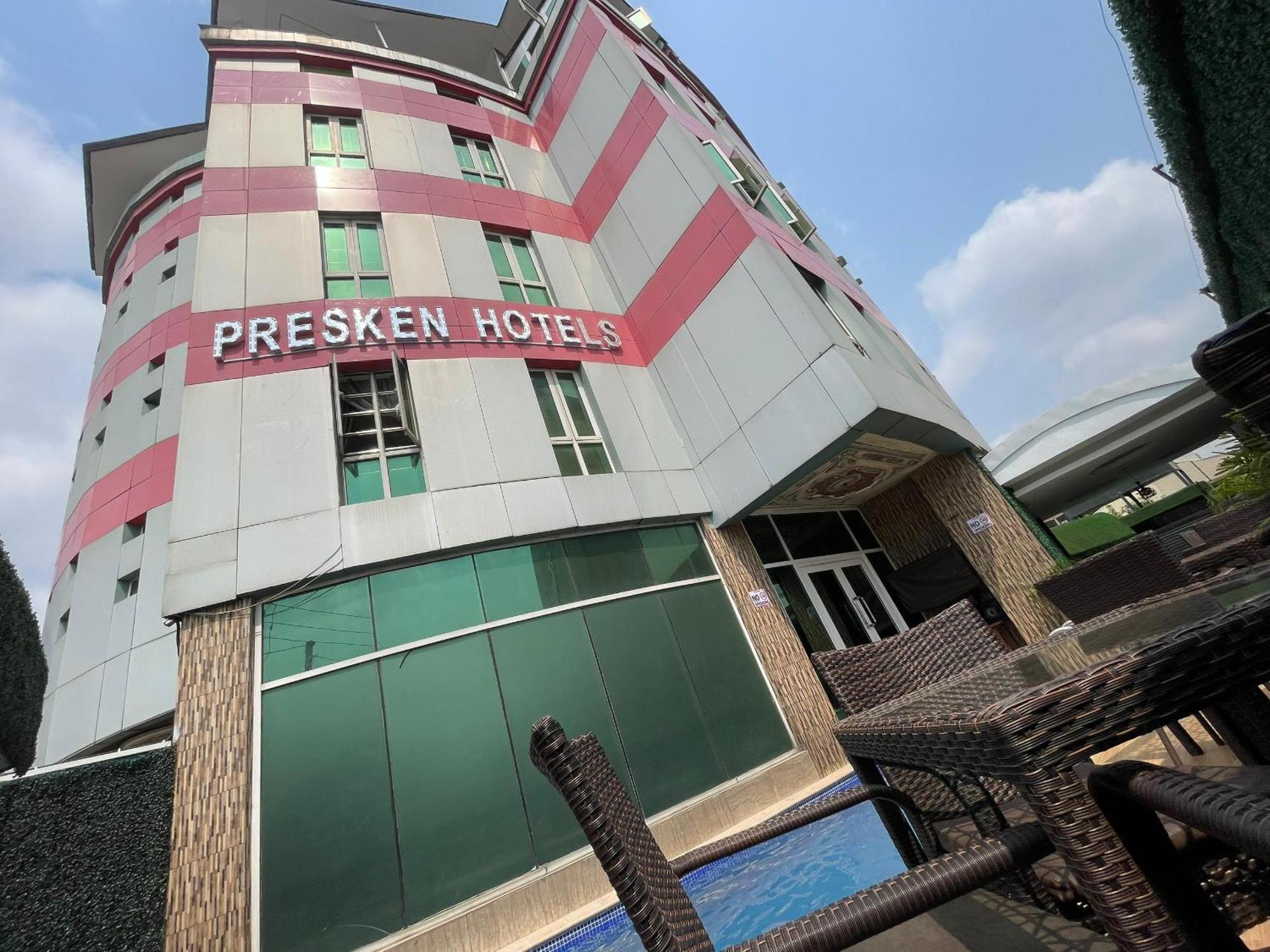 Presken Hotel At International Airport Road Ikeja Dış mekan fotoğraf