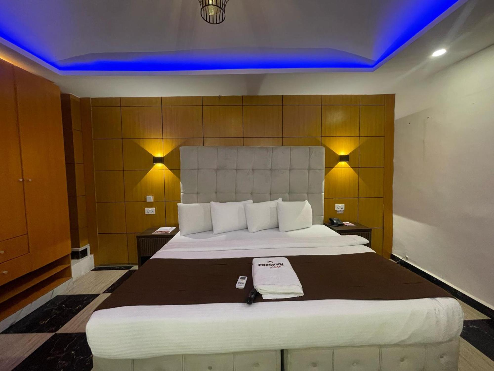 Presken Hotel At International Airport Road Ikeja Dış mekan fotoğraf