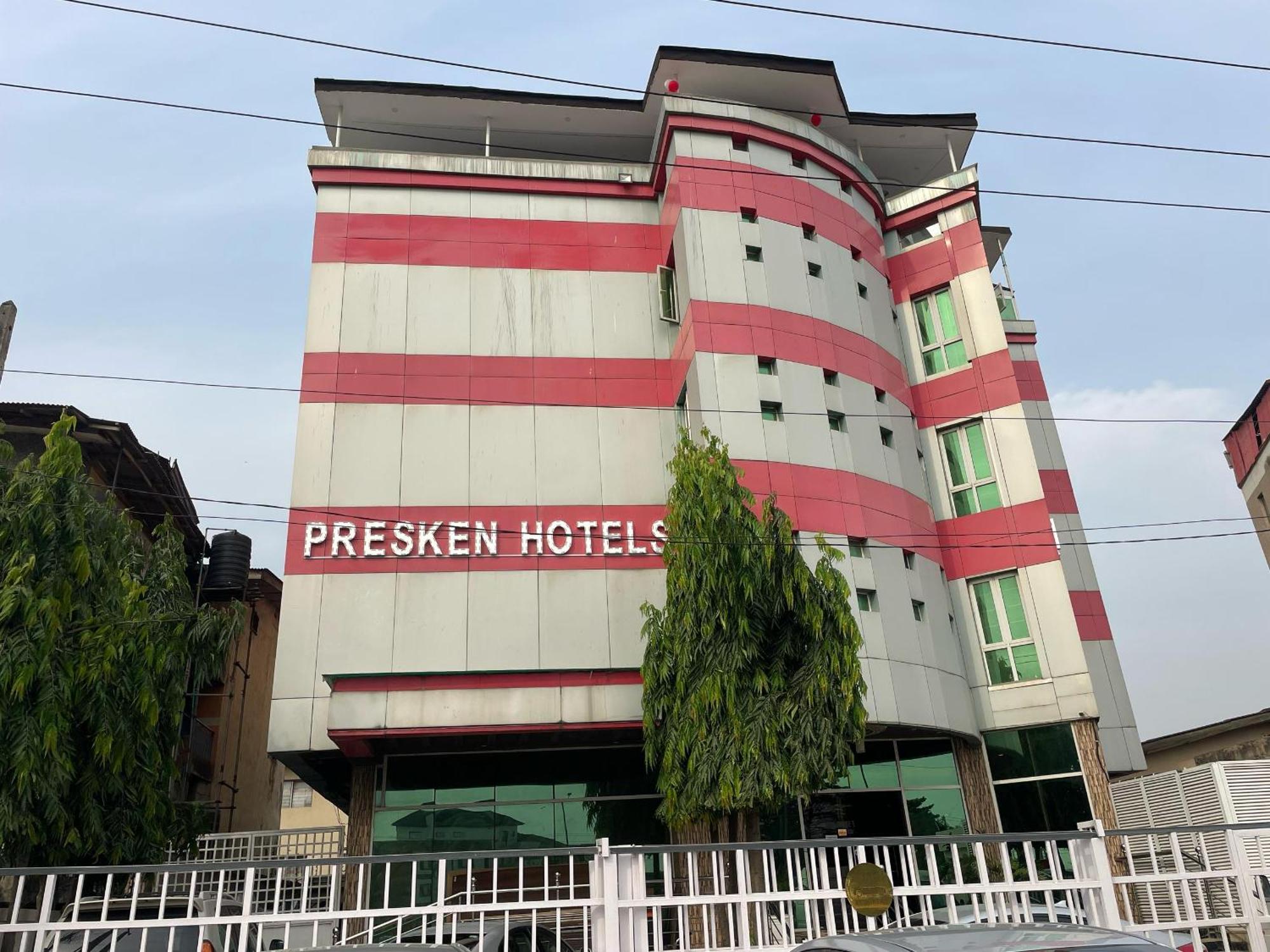 Presken Hotel At International Airport Road Ikeja Dış mekan fotoğraf