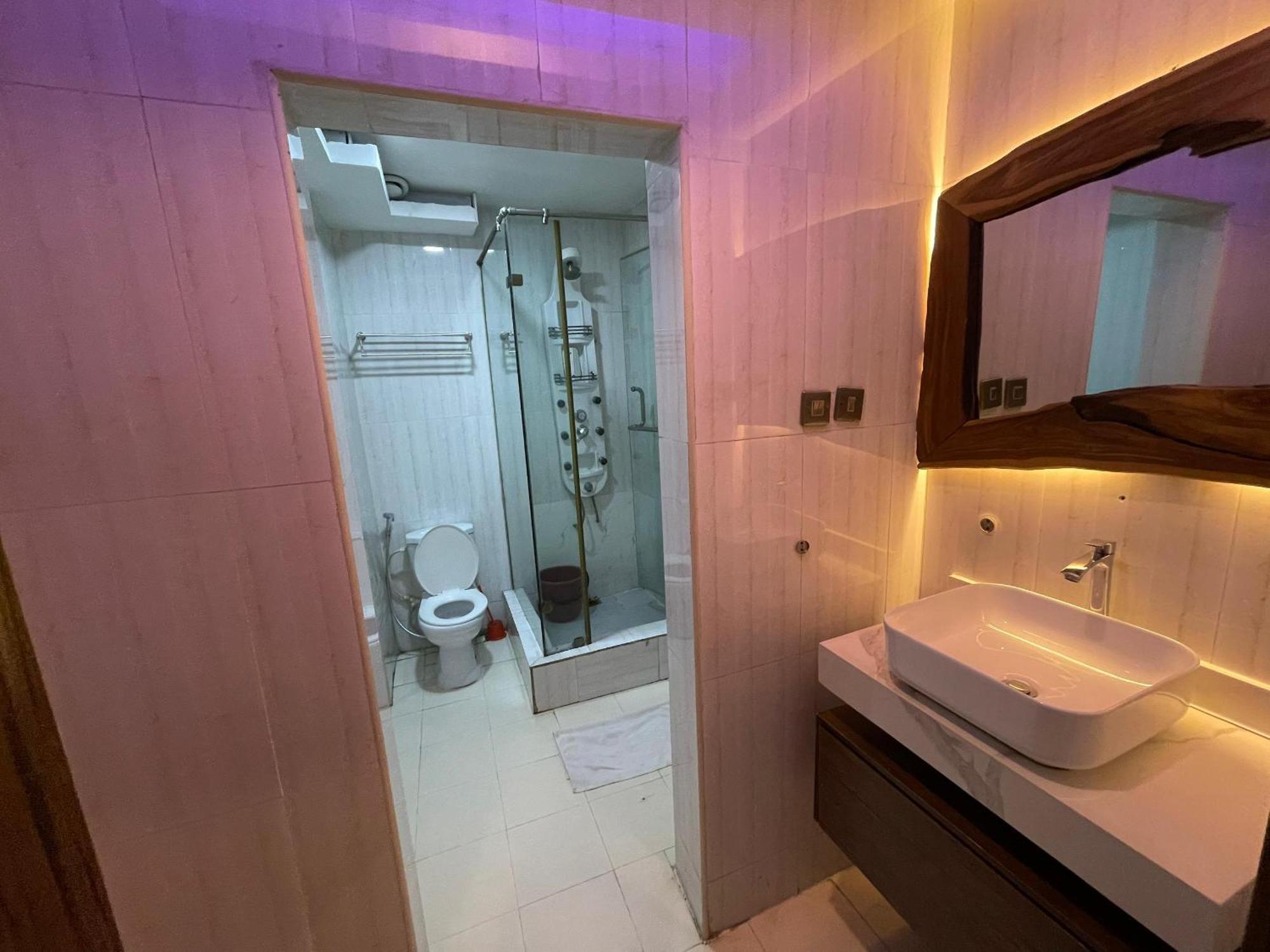 Presken Hotel At International Airport Road Ikeja Dış mekan fotoğraf