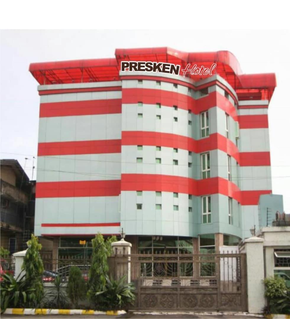 Presken Hotel At International Airport Road Ikeja Dış mekan fotoğraf